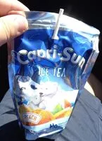 Mängden socker i Caprisun Ice-tea Pêche