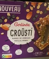 Mängden socker i Croüsti