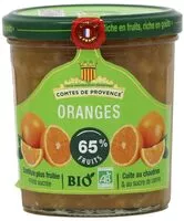 Mängden socker i Les Comtes de Provence - Orange Preserves, 350g (12.3oz) Jar