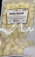 Mängden socker i Potto Gnocchi