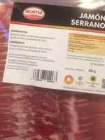 Mängden socker i Jamón Serrano