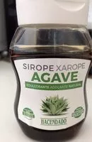 Mängden socker i Sirope de agave