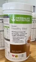 Mängden socker i Formula 1 healthy meal