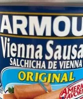 Mängden socker i Canned Vienna Sausage