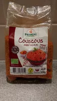 Mängden socker i Couscous marocain