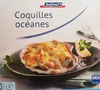 Mängden socker i Coquilles océane