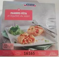 Mängden socker i Paniers fêta et légumes du soleil