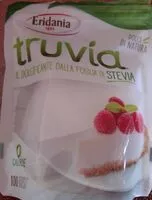 Mängden socker i Truvia dolcificante della foglia di Stevia