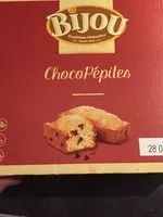 Mängden socker i Madeleine choco pepites