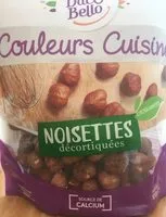 Mängden socker i Noisettes Decortiquées