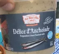 Mängden socker i Delice d’anchoiade