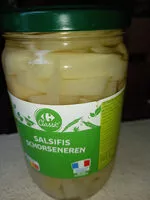 Mängden socker i salsifis