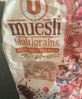 Mängden socker i Muesli multigrains