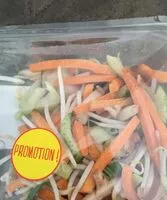 Mängden socker i Wok asiatique