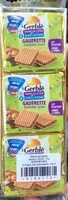 Mängden socker i Gaufrette Amandes Cacao