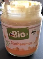 Mängden socker i Cashewmus