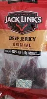 Mängden socker i Beef Jerky