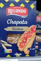 Mängden socker i Chapata rustica