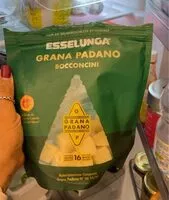 Mängden socker i Grana padano