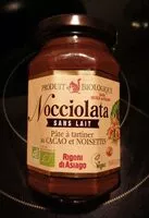 Mängden socker i Nocciolata