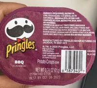 Mängden socker i BBQ Pringles