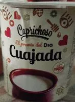 Mängden socker i Cuajada