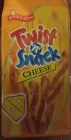 Mängden socker i Twist n snack