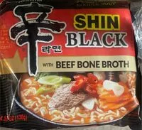 Mängden socker i Shin Black
