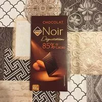 Mängden socker i Chocolat Noir Degustation 85%