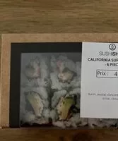Mängden socker i California surimi citrus