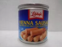 Mängden socker i Vienna Sausage