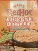 Mängden socker i Redhot buffalo style chicken dip
