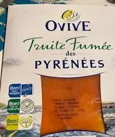Mängden socker i Truite fumée des Pyrénées