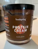 Mängden socker i Protein cream