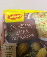 Mängden socker i Zupa ogorkowa
