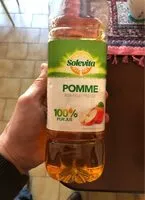 Mängden socker i Jus de pomme