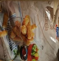 Mängden socker i Fingers de mozzarella