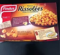 Mängden socker i Pommes rissolees