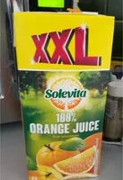 Mängden socker i Orange juice