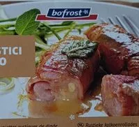 Mängden socker i Involtini di tacchino