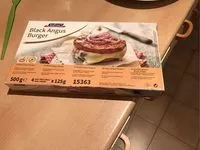 Mängden socker i Black Angus Burger