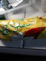 Mängden socker i haricots rouges la fleur