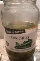 Mängden socker i Cornichons