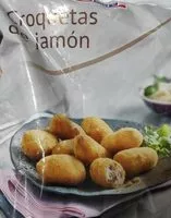 Mängden socker i Croquetas de Jamon