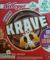 Mängden socker i Krave chocolate hazelnut