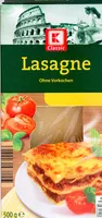 Mängden socker i Lasagne