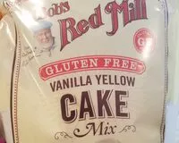 Mängden socker i Bob's red mill yellow vanilla cake