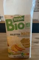 Mängden socker i Galettes maïs Bio