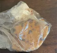 Mängden socker i Chocolate chip cookies