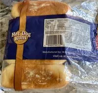 Mängden socker i Hot dog buns